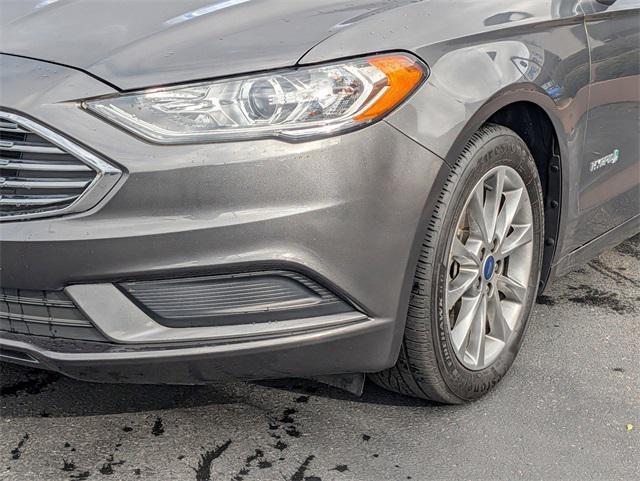 used 2017 Ford Fusion Hybrid car, priced at $18,995