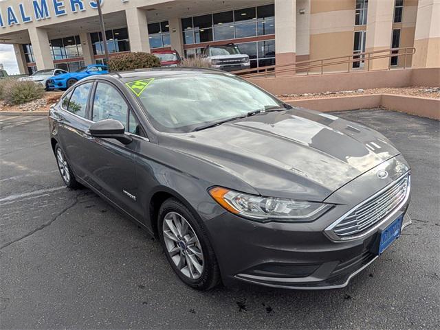 used 2017 Ford Fusion Hybrid car, priced at $18,995