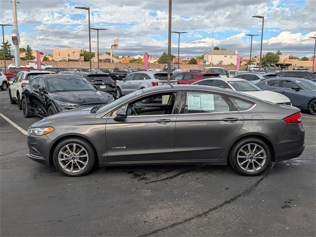 used 2017 Ford Fusion Hybrid car, priced at $18,995