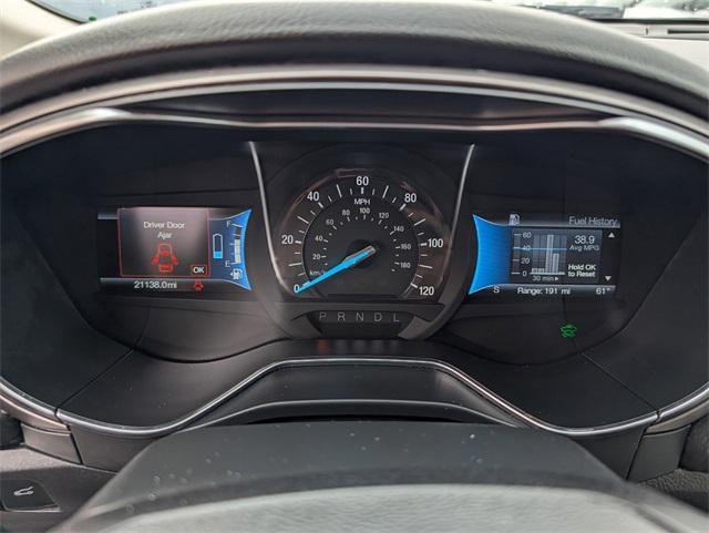 used 2017 Ford Fusion Hybrid car, priced at $18,995