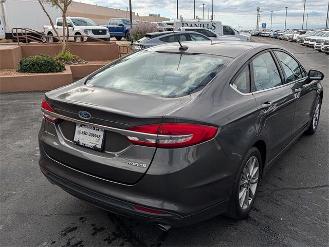 used 2017 Ford Fusion Hybrid car, priced at $18,995