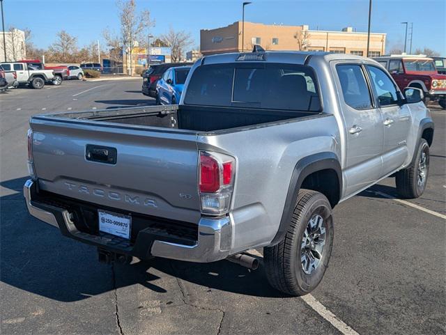 used 2022 Toyota Tacoma car, priced at $37,995