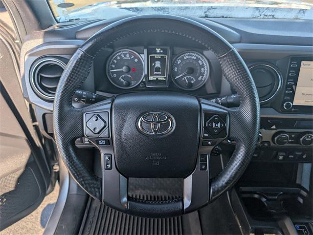 used 2022 Toyota Tacoma car, priced at $37,995