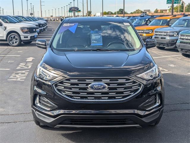 used 2022 Ford Edge car, priced at $29,545