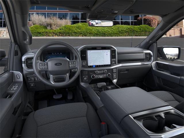new 2025 Ford F-150 car, priced at $62,211