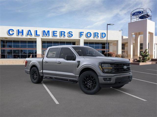 new 2025 Ford F-150 car, priced at $60,578