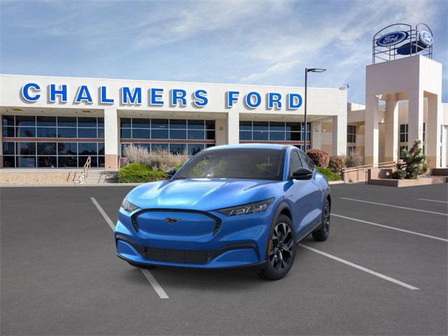 new 2025 Ford Mustang Mach-E car, priced at $40,674