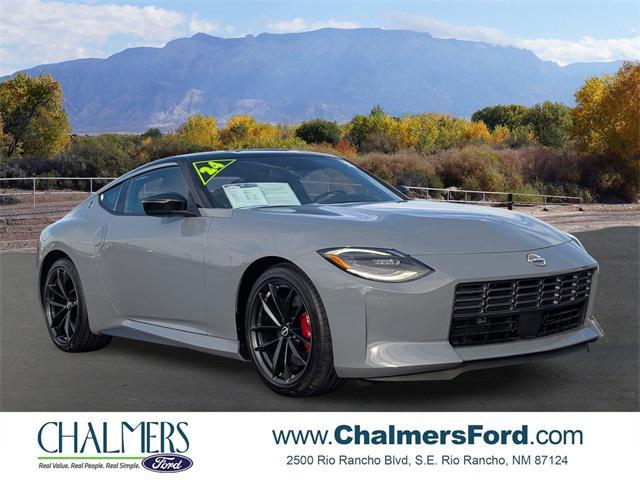 used 2024 Nissan Z car, priced at $49,995