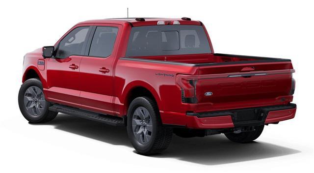 new 2025 Ford F-150 Lightning car, priced at $73,989