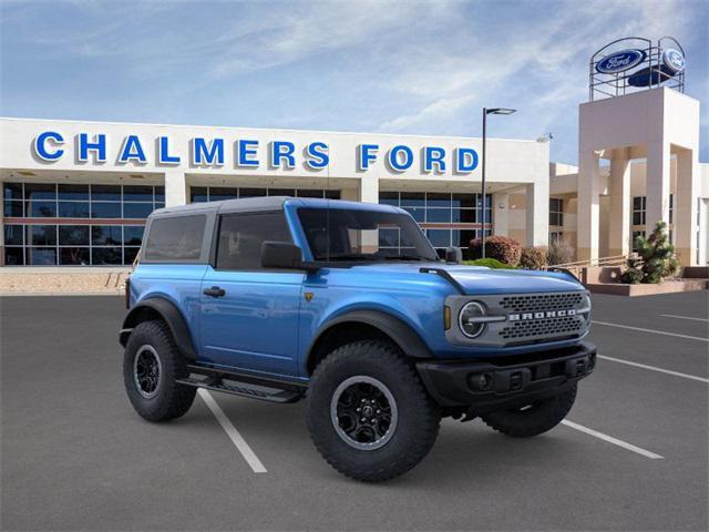 new 2025 Ford Bronco car, priced at $56,116