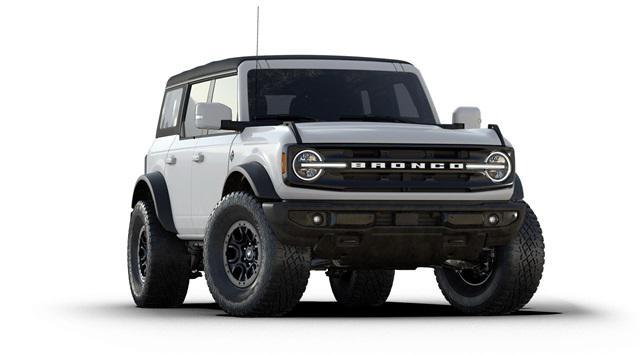 new 2025 Ford Bronco car, priced at $64,455