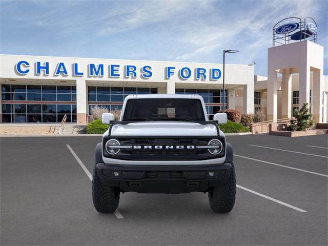 new 2025 Ford Bronco car, priced at $59,687