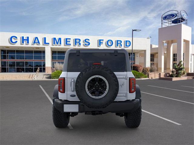 new 2025 Ford Bronco car, priced at $59,687