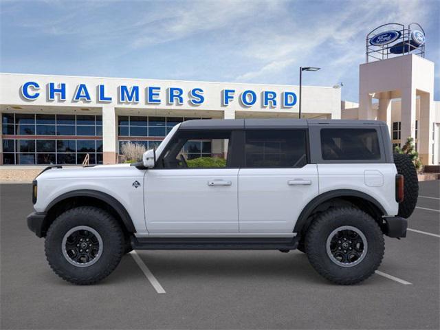 new 2025 Ford Bronco car, priced at $59,687