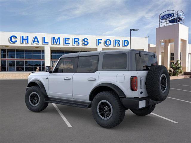 new 2025 Ford Bronco car, priced at $59,687