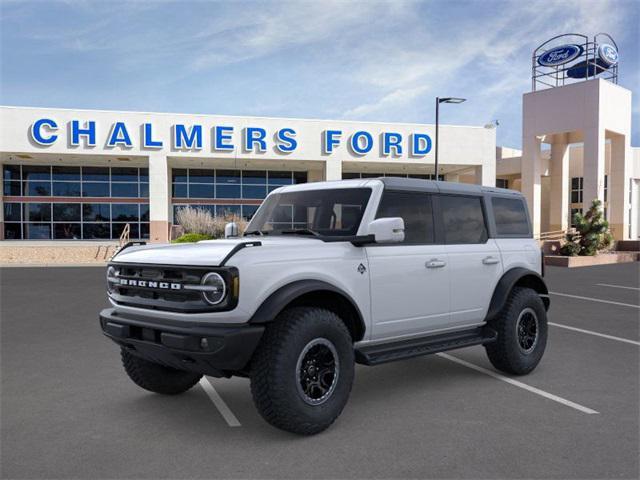 new 2025 Ford Bronco car, priced at $59,687
