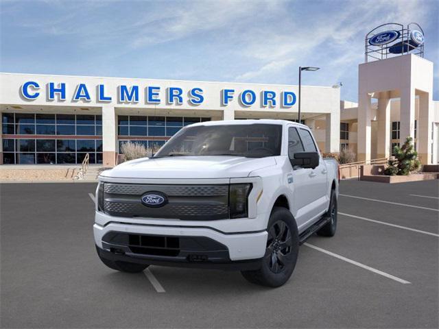 new 2025 Ford F-150 Lightning car, priced at $73,595