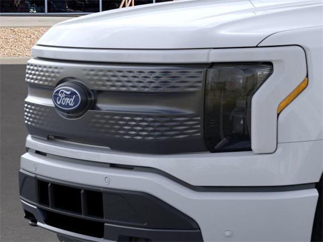new 2025 Ford F-150 Lightning car, priced at $73,595