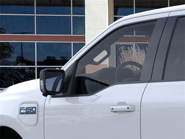 new 2025 Ford F-150 Lightning car, priced at $73,595