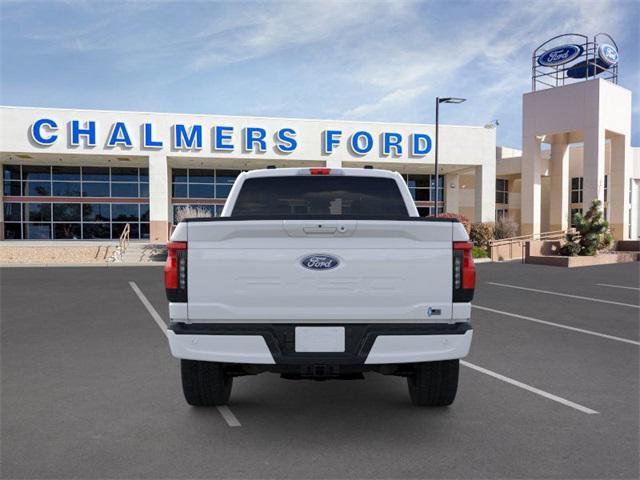 new 2025 Ford F-150 Lightning car, priced at $73,595