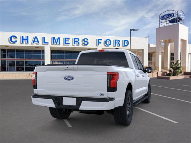 new 2025 Ford F-150 Lightning car, priced at $73,595