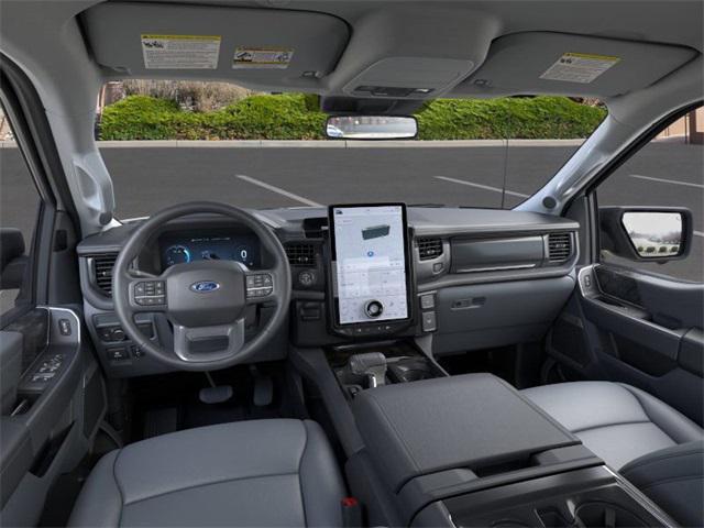 new 2025 Ford F-150 Lightning car, priced at $73,595