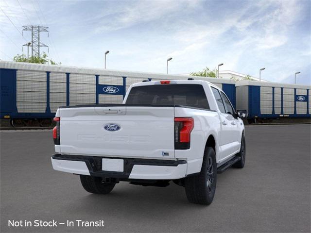 new 2025 Ford F-150 Lightning car, priced at $74,595