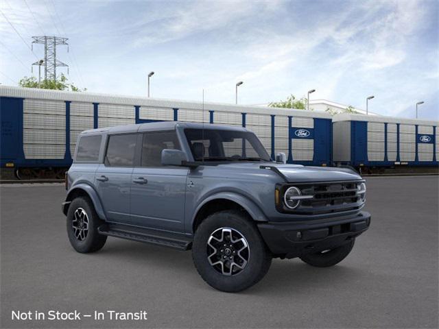 new 2025 Ford Bronco car, priced at $51,547