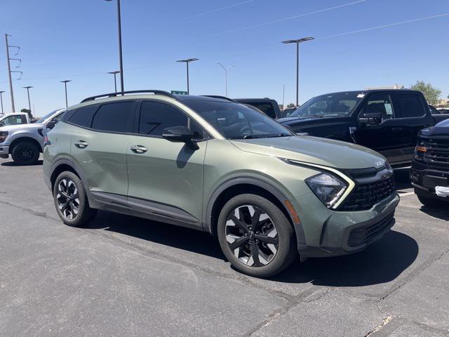 used 2023 Kia Sportage car, priced at $25,745