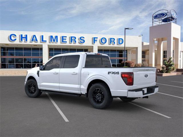 new 2025 Ford F-150 car, priced at $62,600