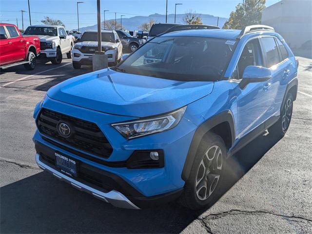 used 2019 Toyota RAV4 car, priced at $28,422