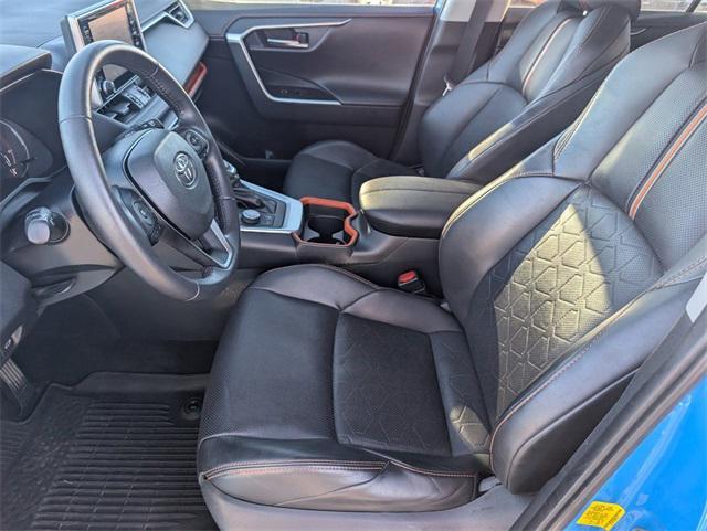 used 2019 Toyota RAV4 car, priced at $28,422