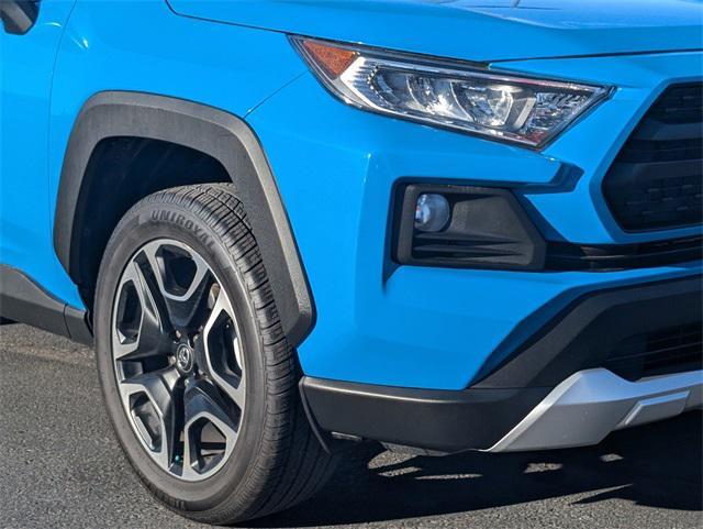 used 2019 Toyota RAV4 car, priced at $28,422