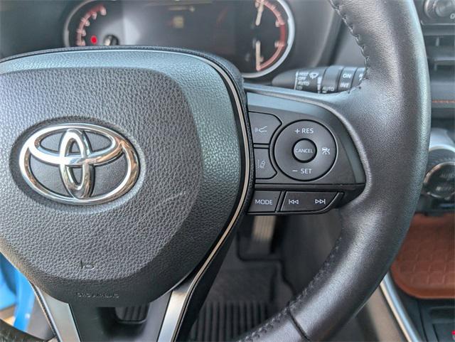 used 2019 Toyota RAV4 car, priced at $28,422