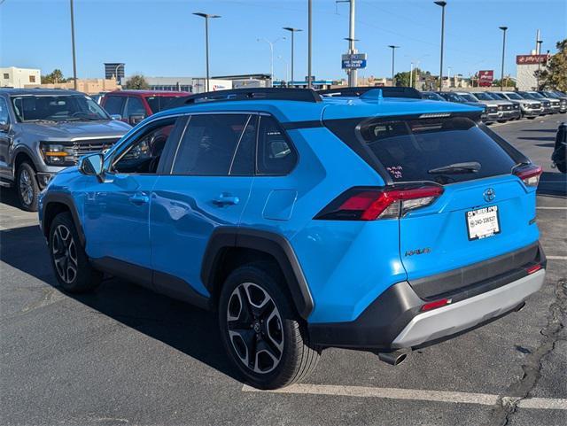 used 2019 Toyota RAV4 car, priced at $28,422