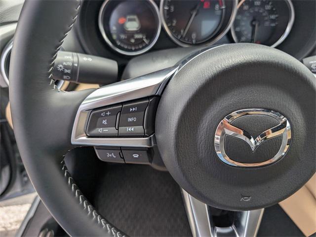 used 2024 Mazda MX-5 Miata RF car, priced at $38,995