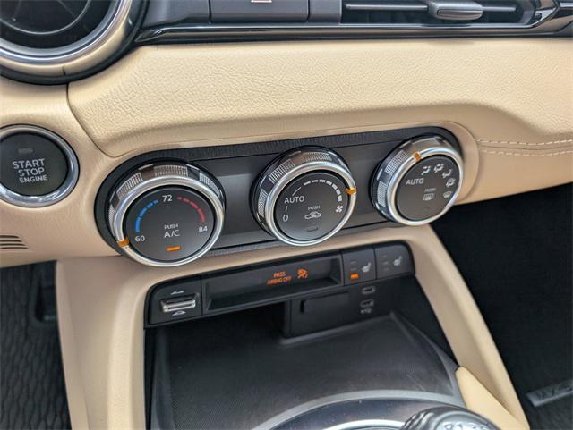 used 2024 Mazda MX-5 Miata RF car, priced at $38,995