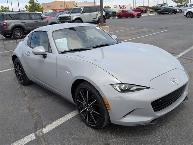 used 2024 Mazda MX-5 Miata RF car, priced at $38,995