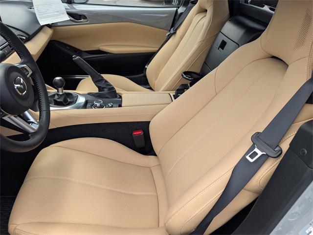 used 2024 Mazda MX-5 Miata RF car, priced at $38,995