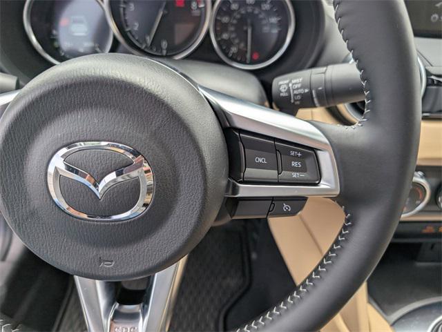 used 2024 Mazda MX-5 Miata RF car, priced at $38,995