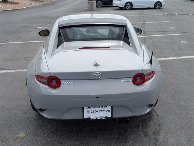 used 2024 Mazda MX-5 Miata RF car, priced at $38,995