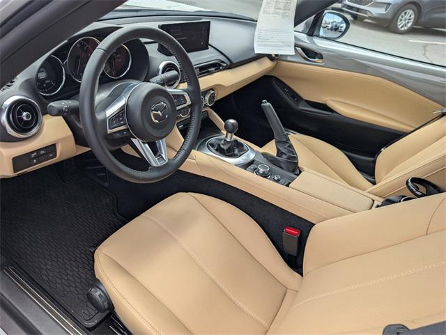 used 2024 Mazda MX-5 Miata RF car, priced at $38,995