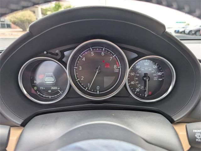 used 2024 Mazda MX-5 Miata RF car, priced at $38,995