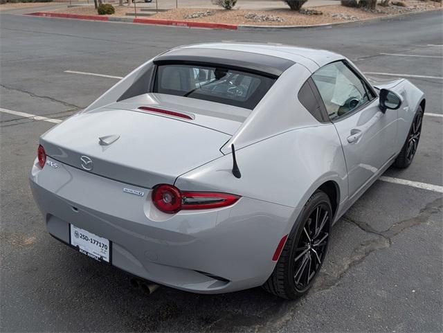 used 2024 Mazda MX-5 Miata RF car, priced at $38,995