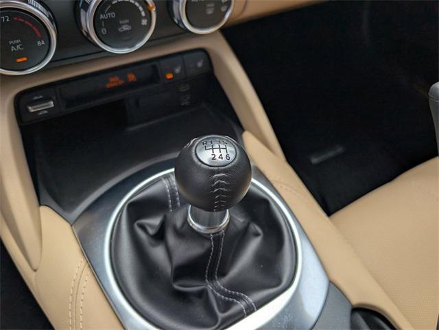 used 2024 Mazda MX-5 Miata RF car, priced at $38,995