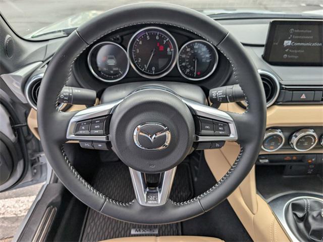 used 2024 Mazda MX-5 Miata RF car, priced at $38,995