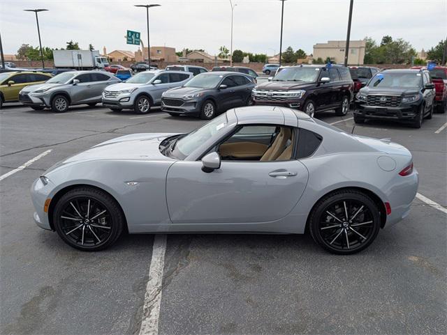 used 2024 Mazda MX-5 Miata RF car, priced at $38,995