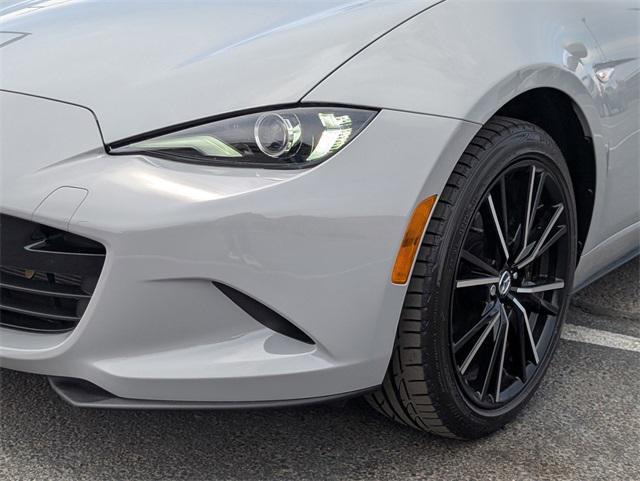 used 2024 Mazda MX-5 Miata RF car, priced at $38,995