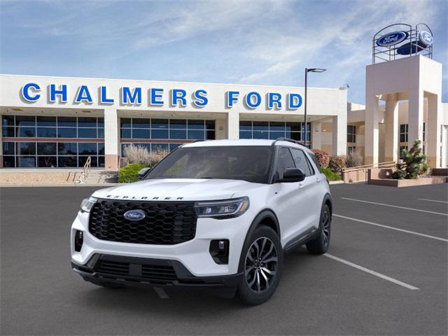 new 2025 Ford Explorer car, priced at $47,505