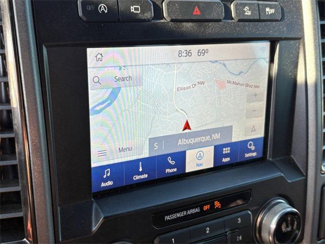 used 2020 Ford F-150 car, priced at $51,898